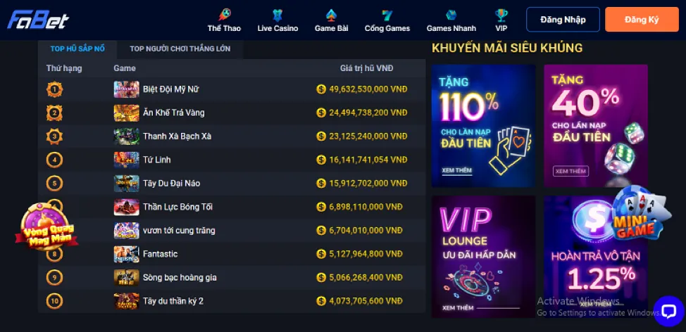 Truy cập trang web Alo 789 chính chủ