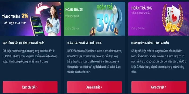 Hoàn Trả Thể Thao 1.5% Không Giới Hạn